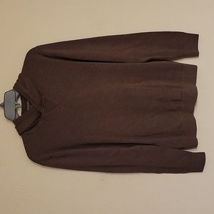 Banana Republic sweater with hood